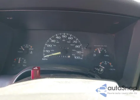 1995 Chevrolet S-10 z USA, uszkodzony, nr VIN 1GCCS19Z5S818628